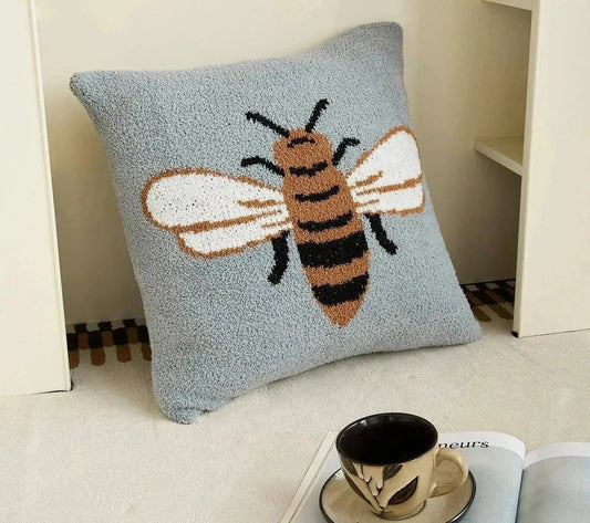 Bee Pattern Pillow Case - Fluffyslip