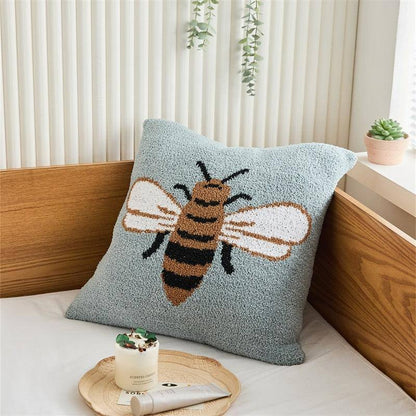 Bee Pattern Pillow Case - Fluffyslip