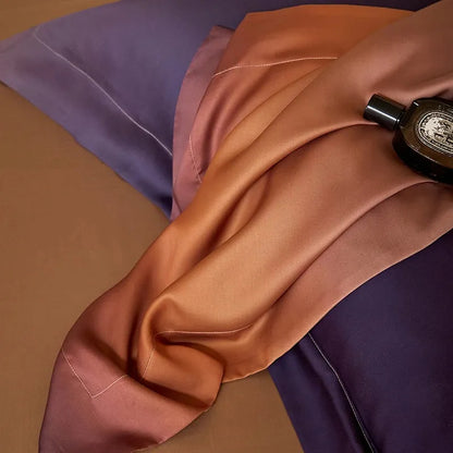 Before Night Gradient Lyocell Duvet Cover Set - Fluffyslip