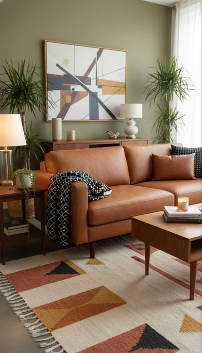 Benevolent Diamond Cotton Throw Blanket