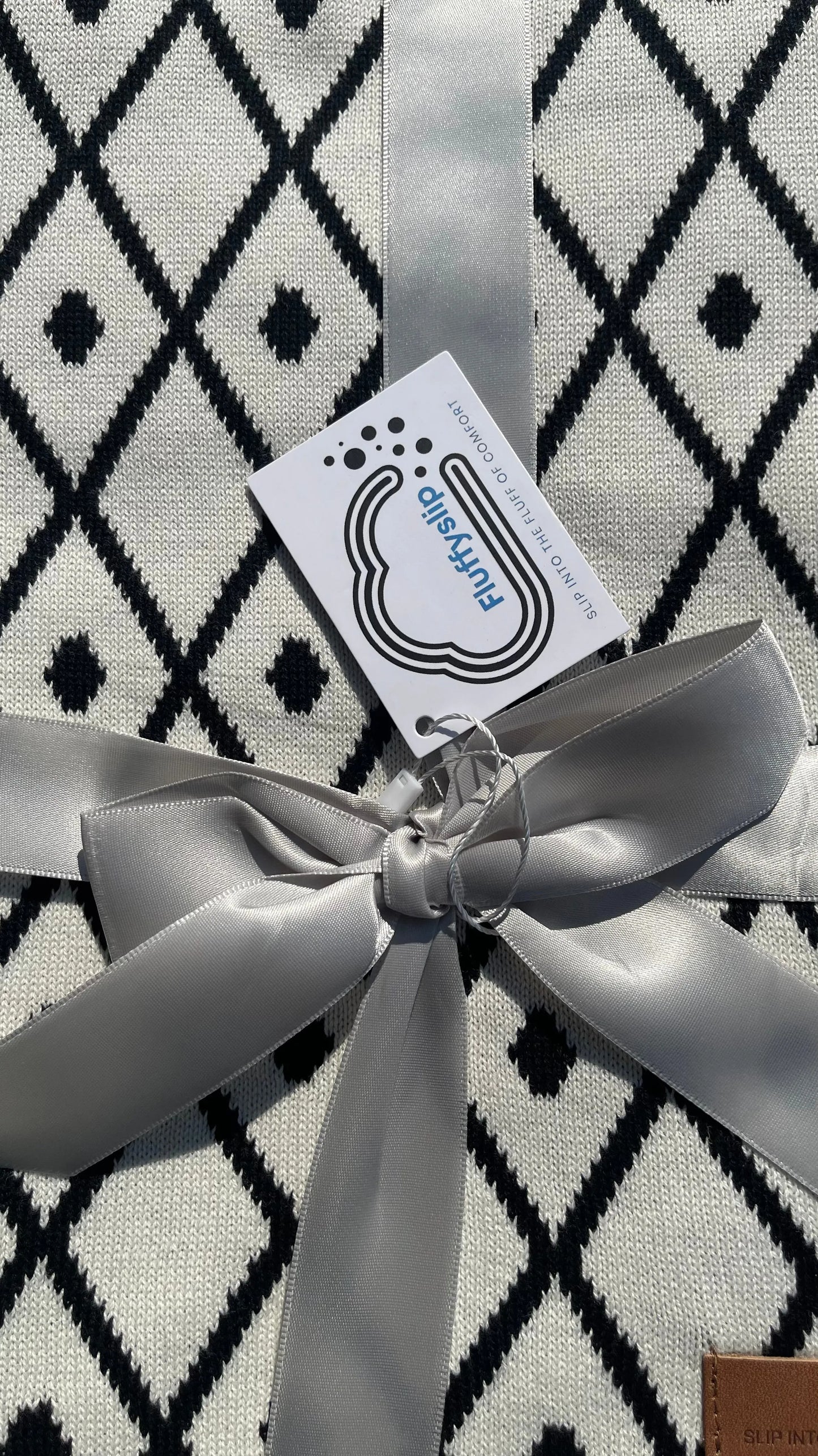 Benevolent Diamond Cotton Throw Blanket