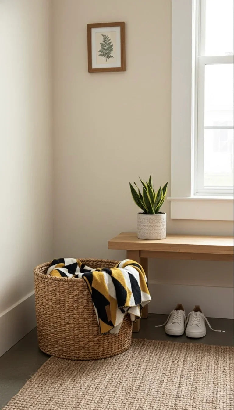 Berta Bee Cotton Throw Blanket