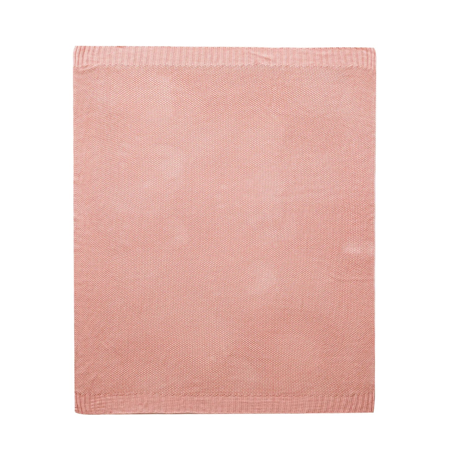 Breathable Knitted Bamboo Throw Blanket