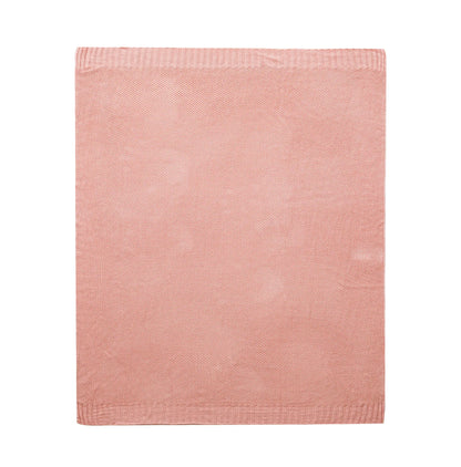 Breathable Knitted Bamboo Throw Blanket