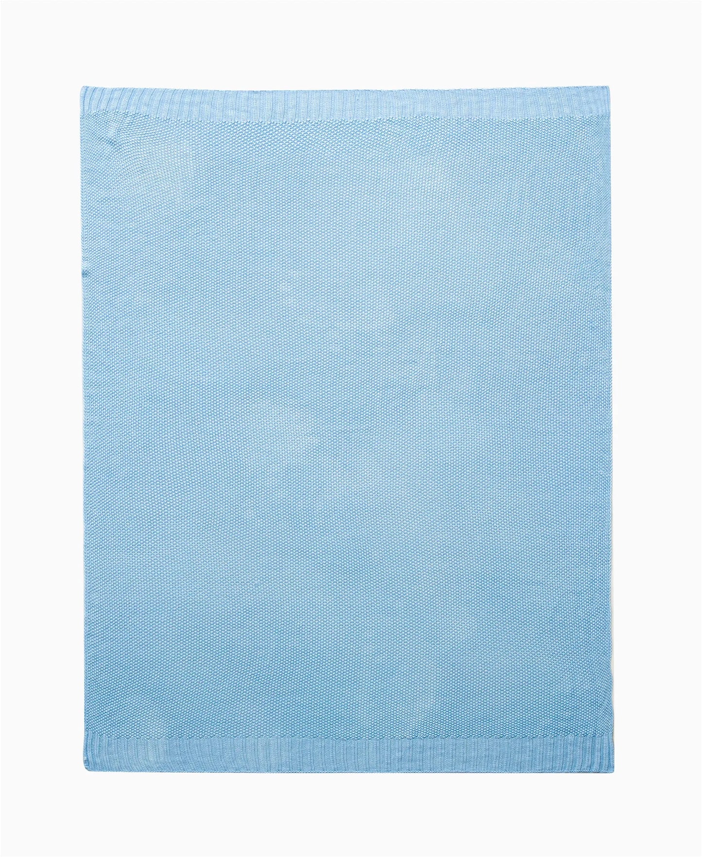 Breathable Knitted Bamboo Throw Blanket