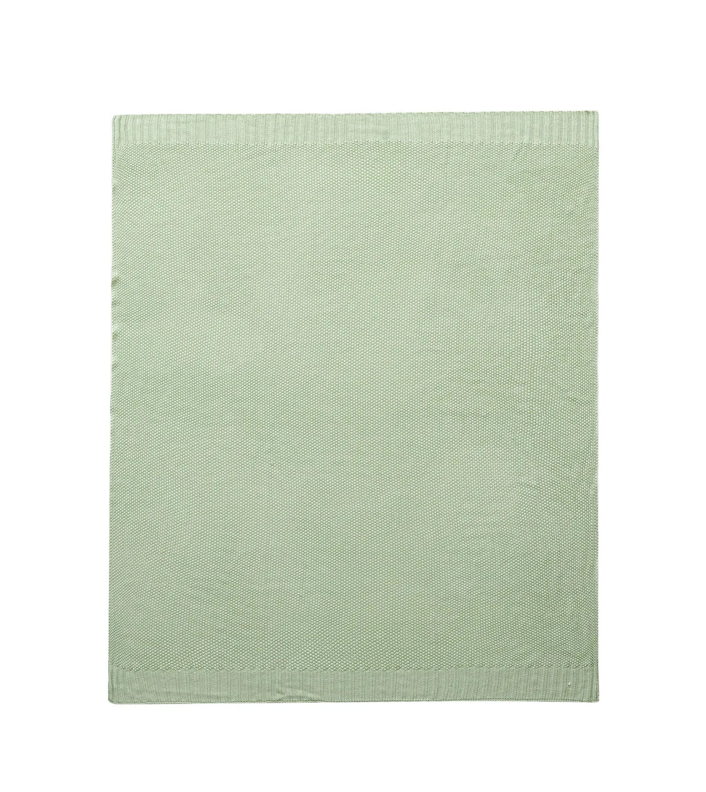 Breathable Knitted Bamboo Throw Blanket