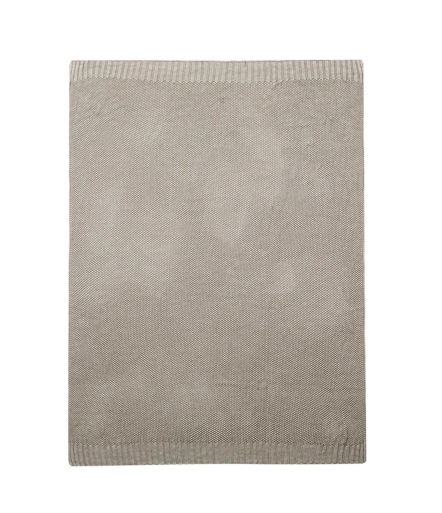 Breathable Knitted Bamboo Throw Blanket