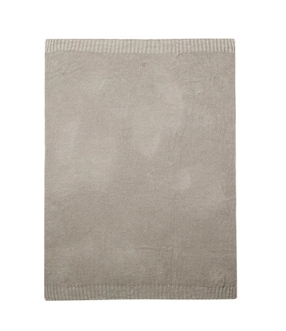 Breathable Knitted Bamboo Throw Blanket