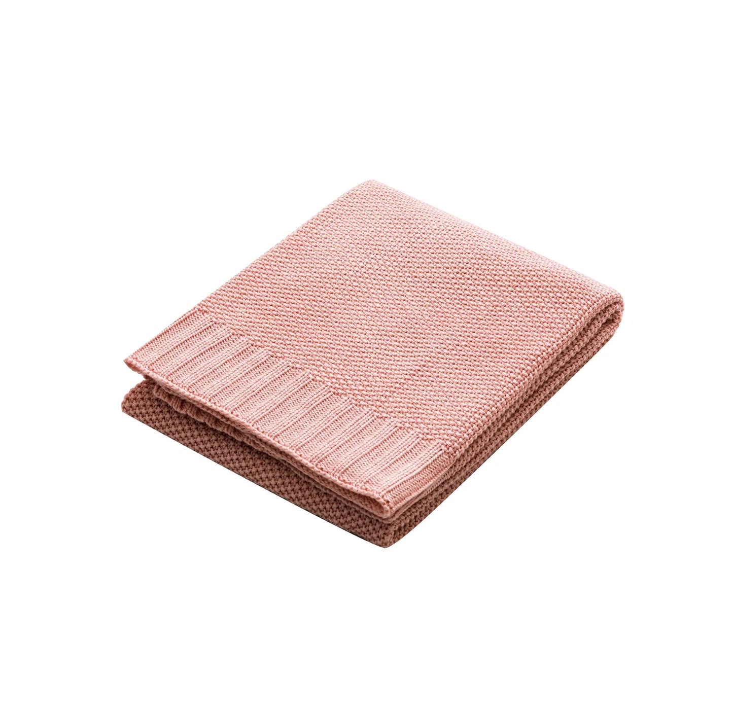 Breathable Knitted Bamboo Throw Blanket