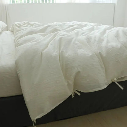 Breathable Organic Cotton Duvet Set - Fluffyslip