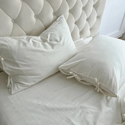 Breathable Organic Cotton Duvet Set - Fluffyslip