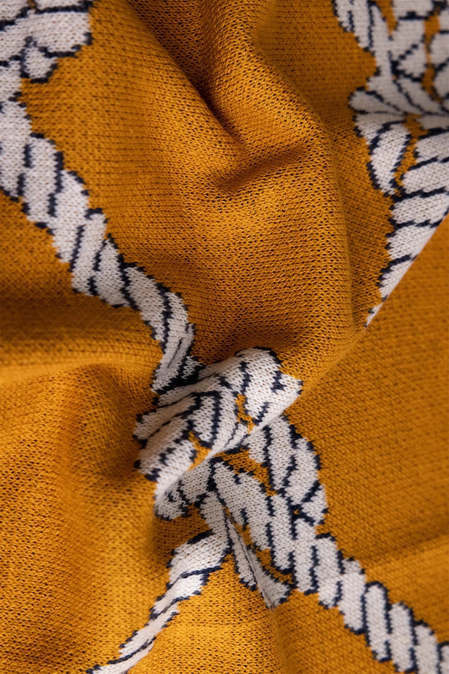 Comfort Knot Luxury Wool Blend Throw Blanket