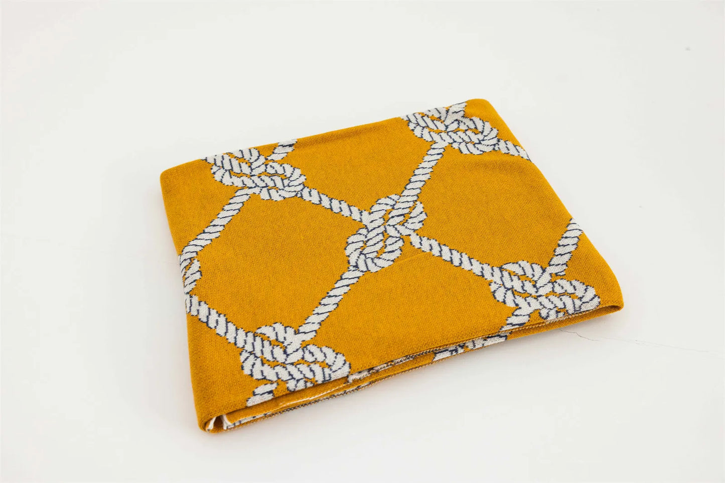 Comfort Knot Luxury Wool Blend Throw Blanket