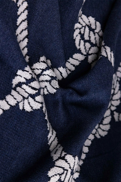 Comfort Knot Luxury Wool Blend Throw Blanket