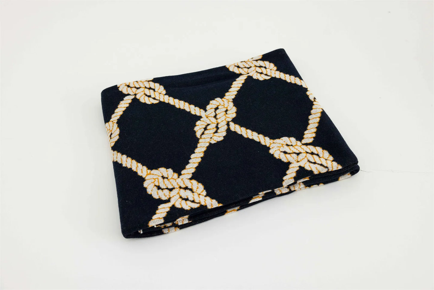 Comfort Knot Luxury Wool Blend Throw Blanket