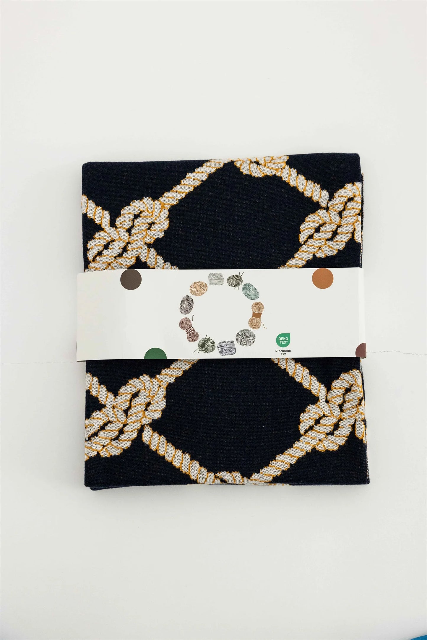 Comfort Knot Luxury Wool Blend Throw Blanket