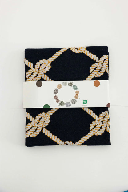 Comfort Knot Luxury Wool Blend Throw Blanket