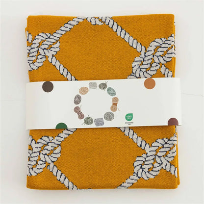 Comfort Knot Luxury Wool Blend Throw Blanket