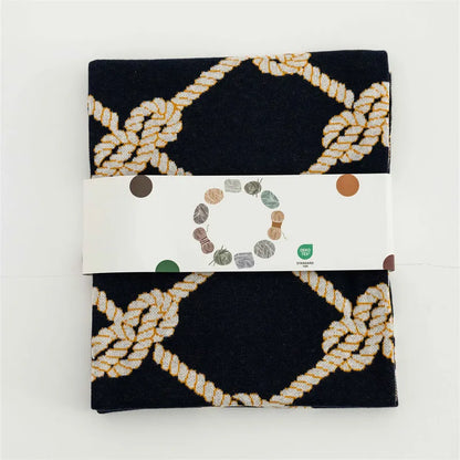 Comfort Knot Luxury Wool Blend Throw Blanket