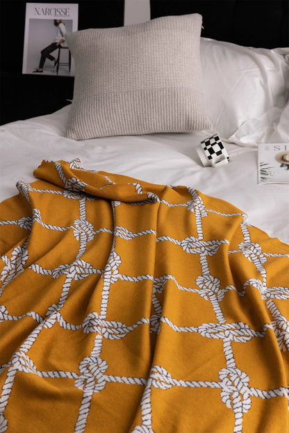 Comfort Knot Luxury Wool Blend Throw Blanket