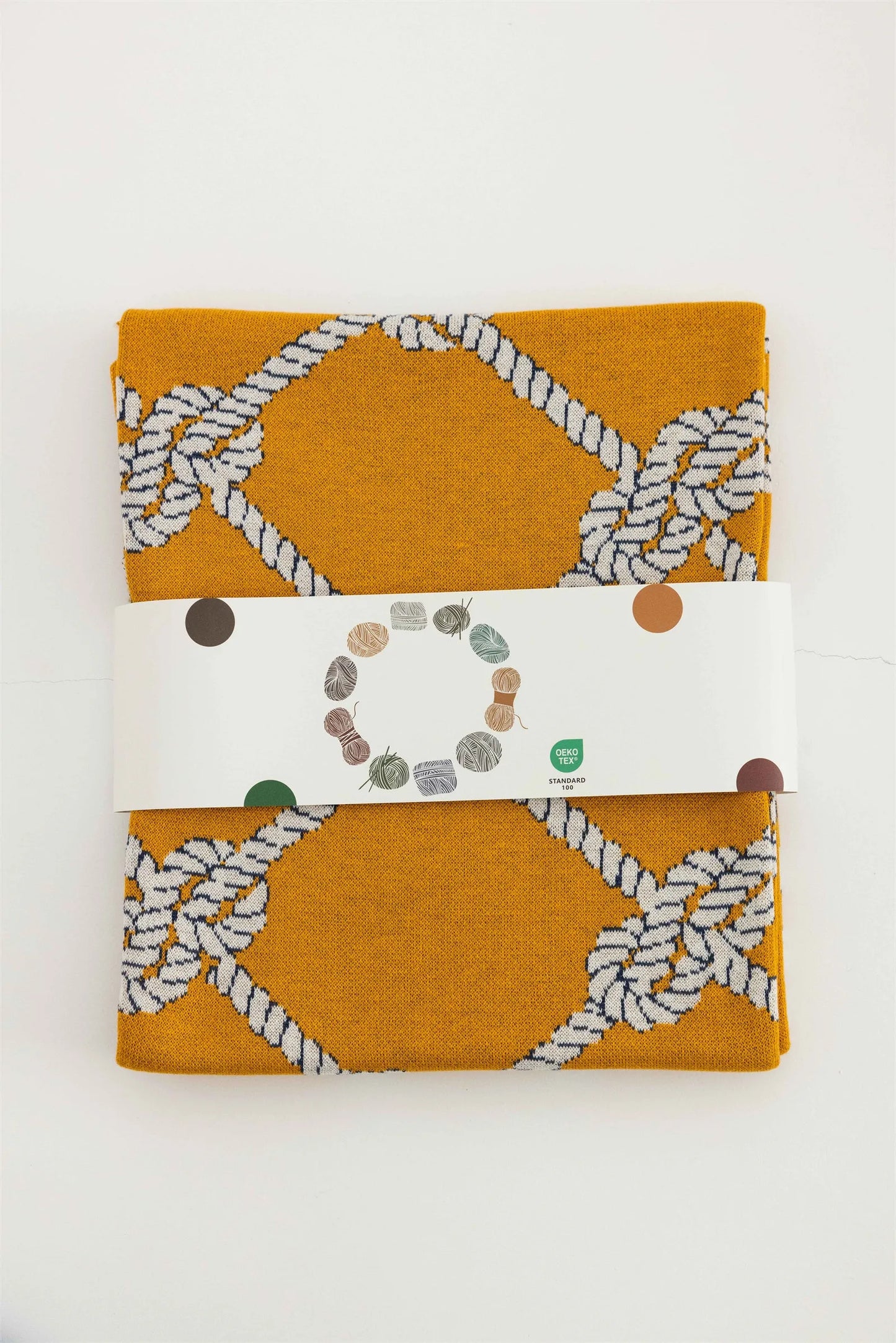 Comfort Knot Luxury Wool Blend Throw Blanket