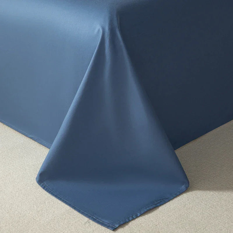 Cotton Cadence Vertical Stripes Duvet Cover Set