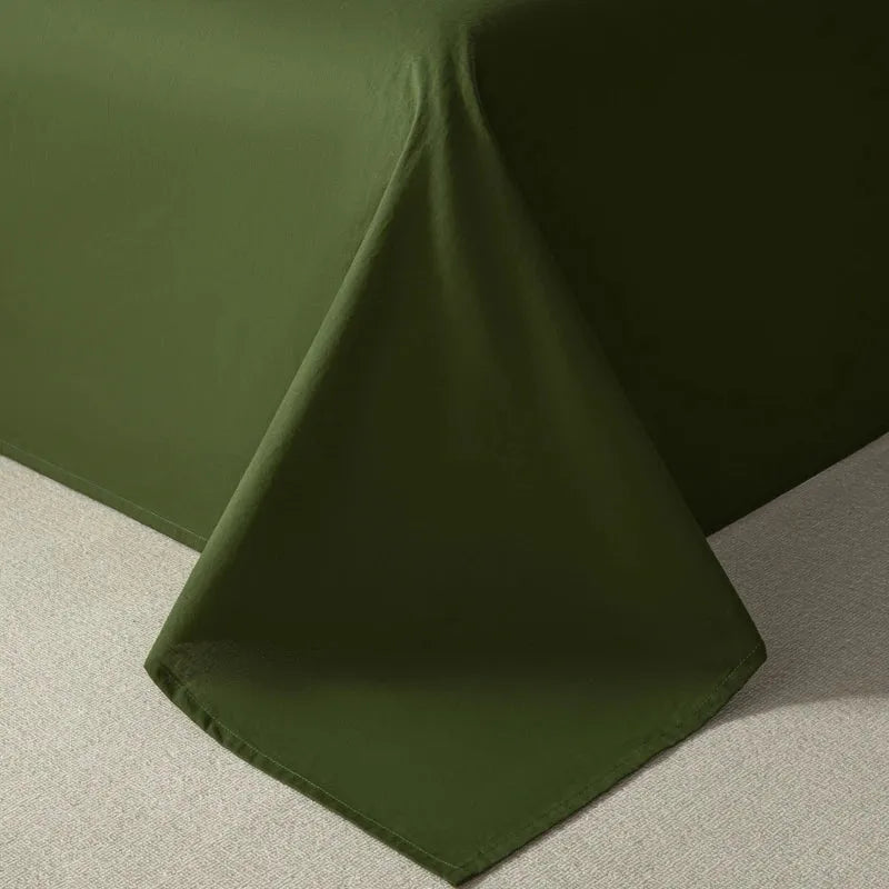 Cotton Cadence Vertical Stripes Duvet Cover Set