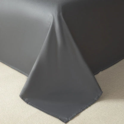 Cotton Cadence Vertical Stripes Duvet Cover Set