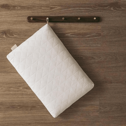 Cotton Case Memory Foam Neck Pillow - Fluffyslip