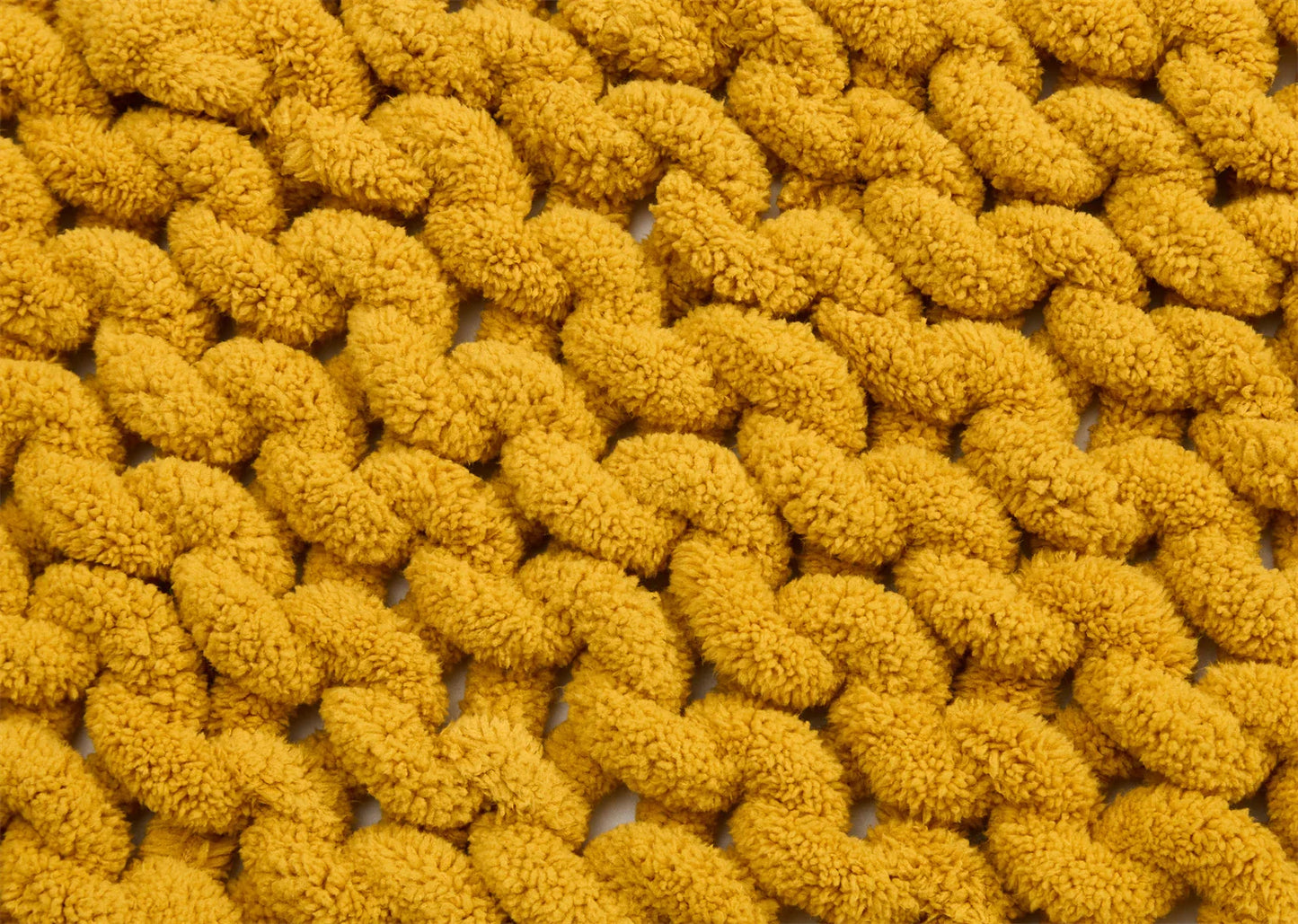 Cozy Chenille Woven Throw Blanket