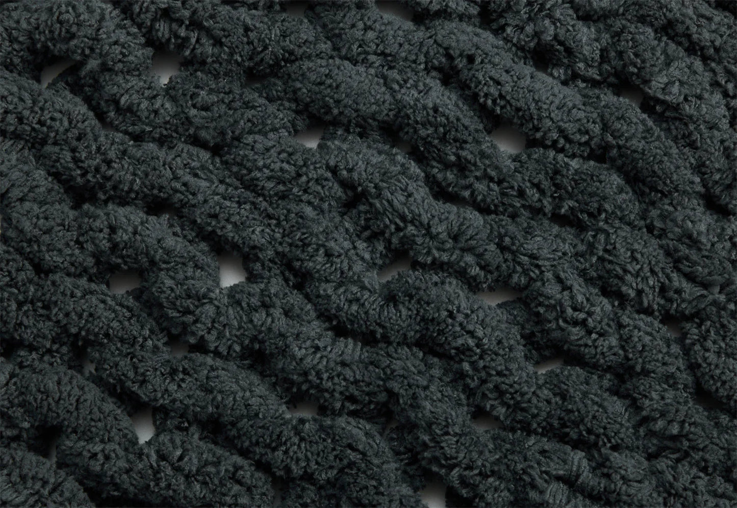 Cozy Chenille Woven Throw Blanket