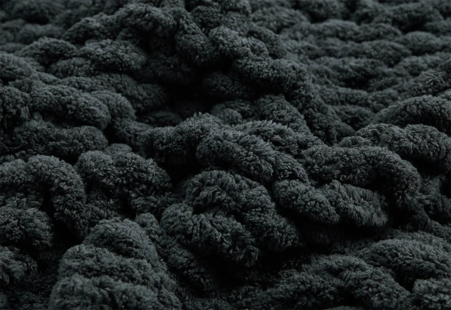 Cozy Chenille Woven Throw Blanket