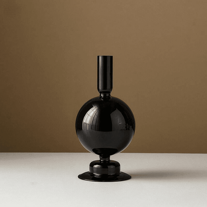 Decorative Glass Candle Holder - Fluffyslip