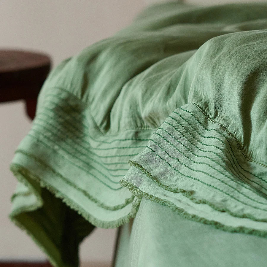 Eco Washed Lyocell Duvet Cover Set