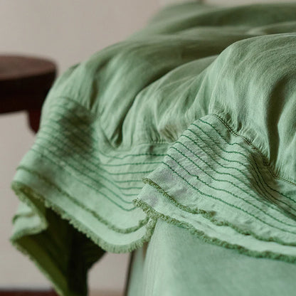 Eco Washed Lyocell Duvet Cover Set