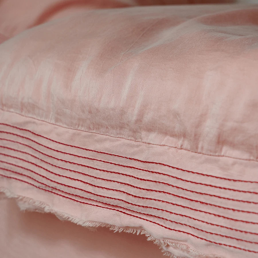 Eco Washed Lyocell Duvet Cover Set