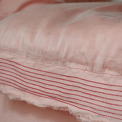 Eco Washed Lyocell Duvet Cover Set