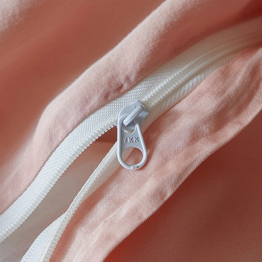 Eco Washed Lyocell Duvet Cover Set