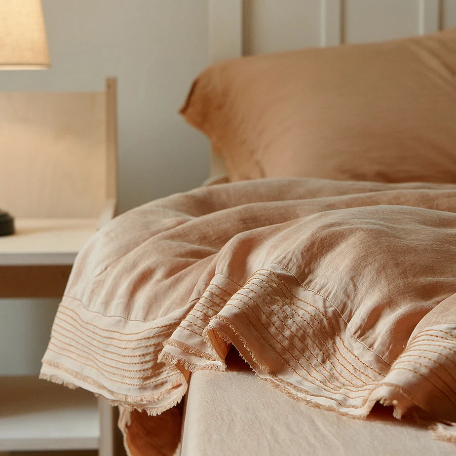 Eco Washed Lyocell Duvet Cover Set