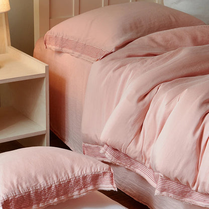 Eco Washed Lyocell Duvet Cover Set