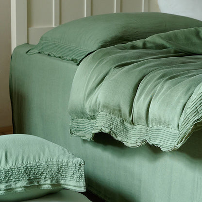 Eco Washed Lyocell Duvet Cover Set