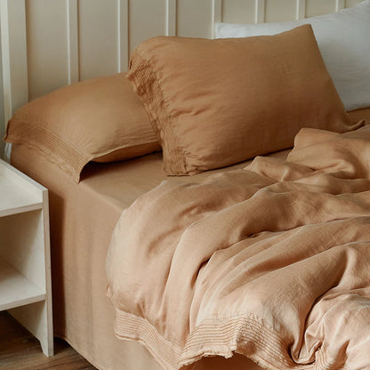 Eco Washed Lyocell Duvet Cover Set