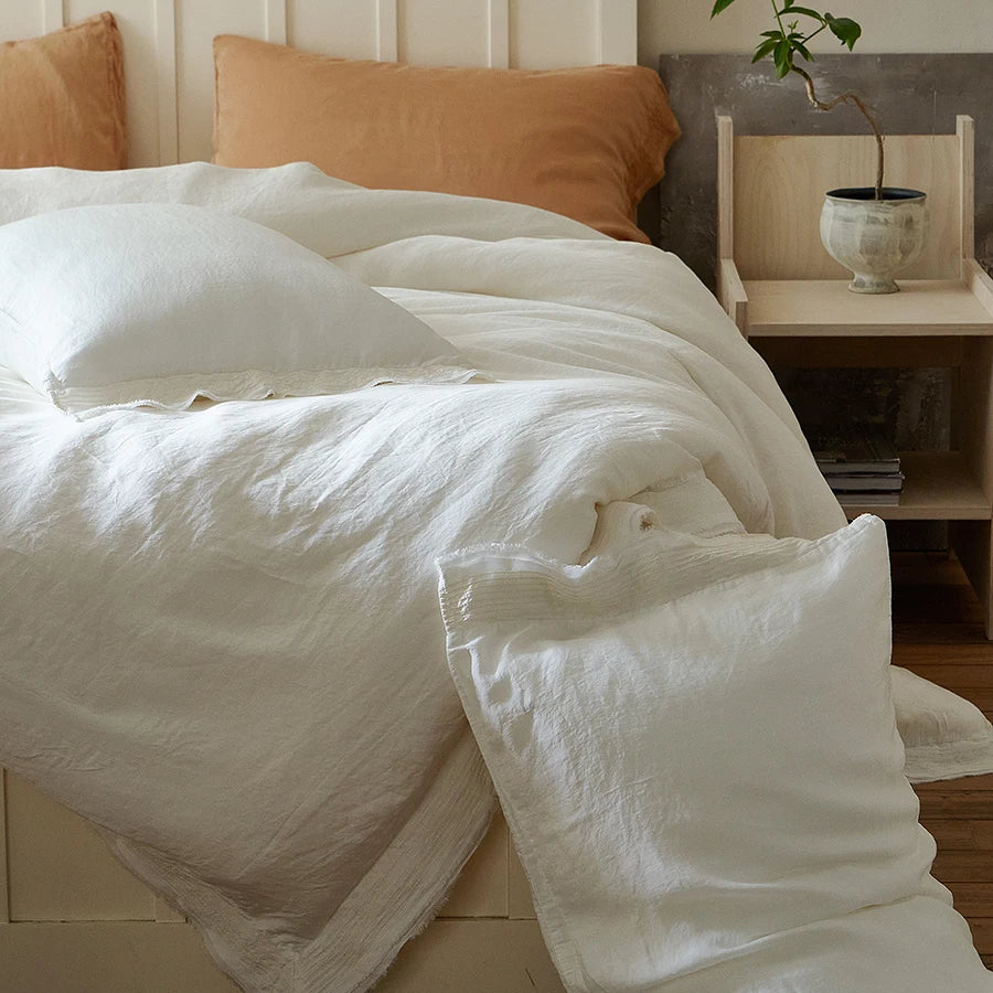 Eco Washed Lyocell Duvet Cover Set