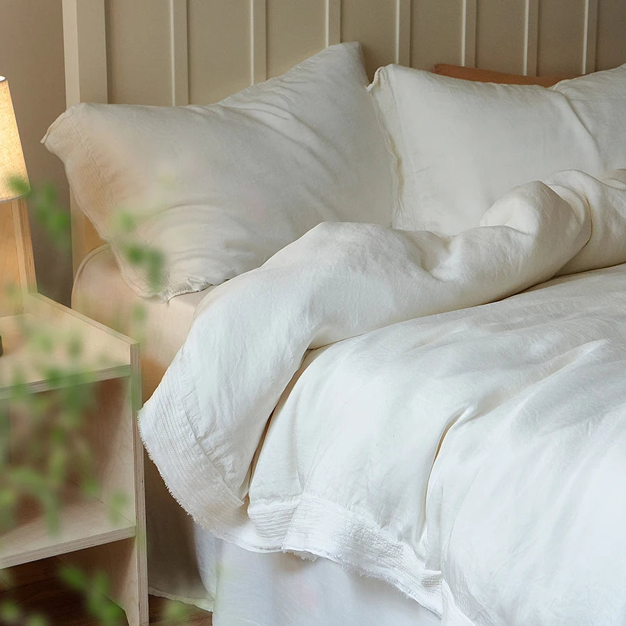 Eco Washed Lyocell Duvet Cover Set
