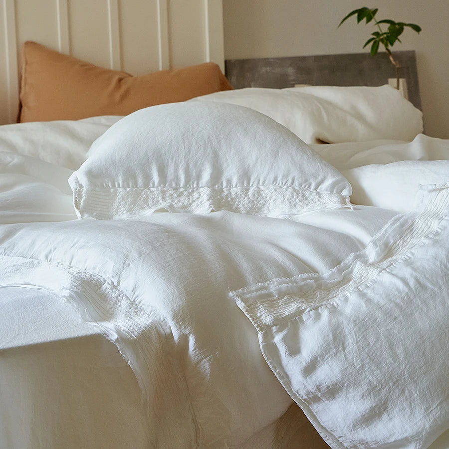 Eco Washed Lyocell Duvet Cover Set