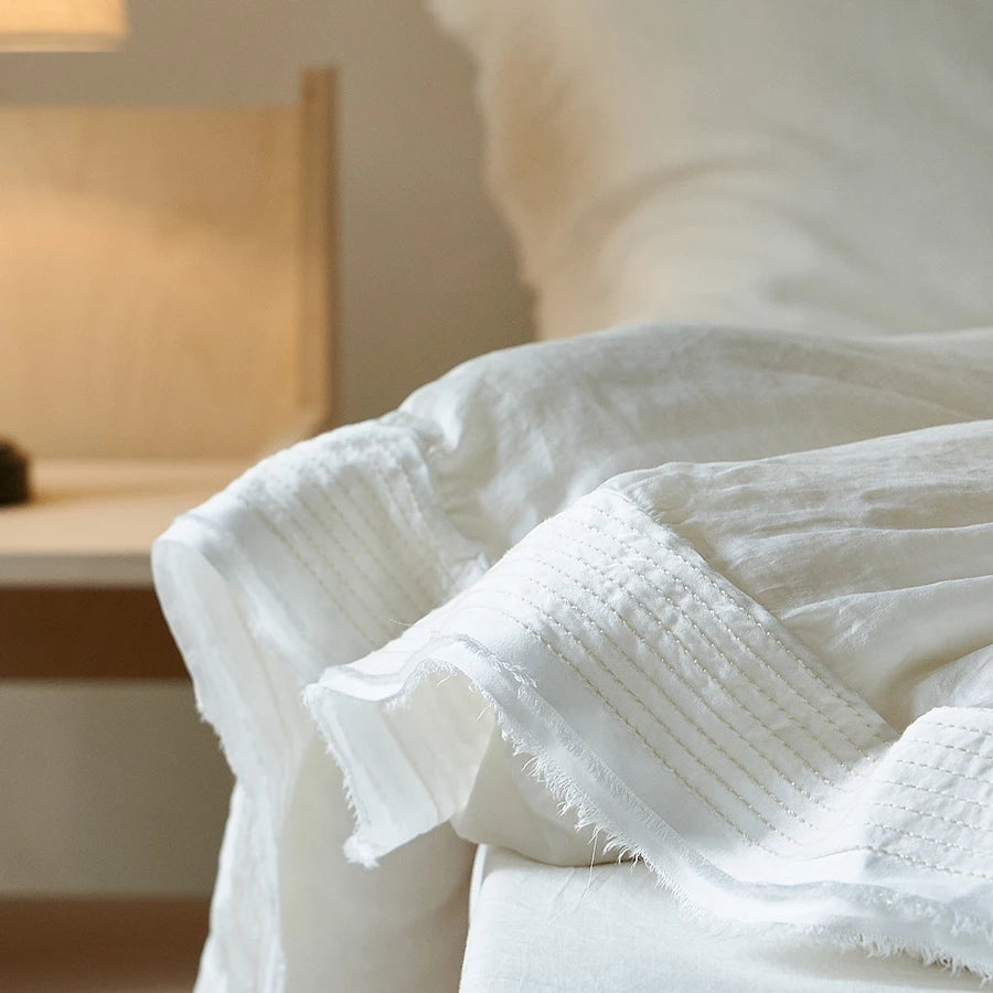 Eco Washed Lyocell Duvet Cover Set