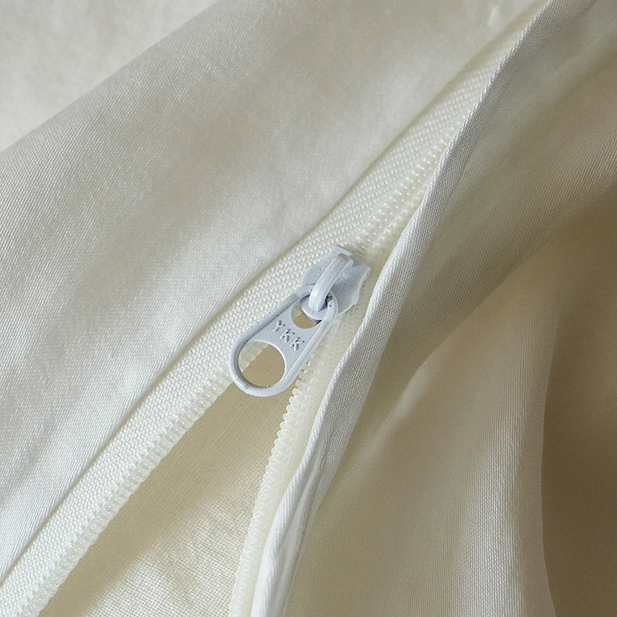 Eco Washed Lyocell Duvet Cover Set