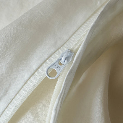 Eco Washed Lyocell Duvet Cover Set