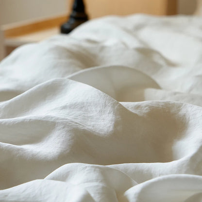 Eco Washed Lyocell Duvet Cover Set