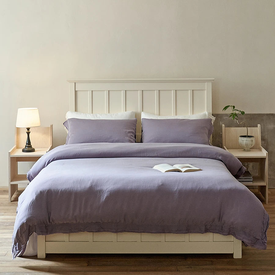 Eco Washed Lyocell Duvet Cover Set